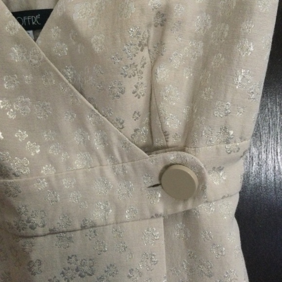 Gioffre designer wrap dress, size S - Picture 3 of 6